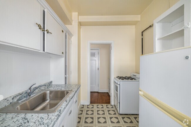 Estudio - 500 pies cuadrados - Cocina - The Chatham