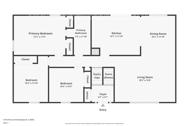 Building Photo - 714 N Pinecrest Rd