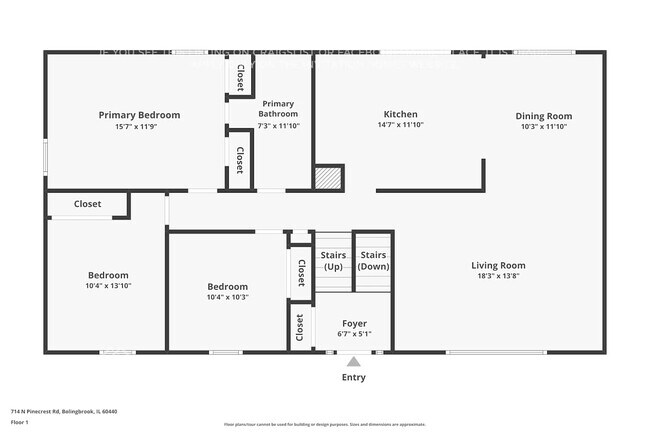 Foto del edificio - 714 N Pinecrest Rd