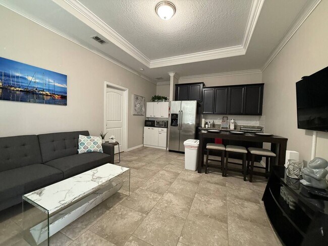 Foto del edificio - Furnished 1-Bedroom Apartment in Kindred – Kissimmee, FL 34744