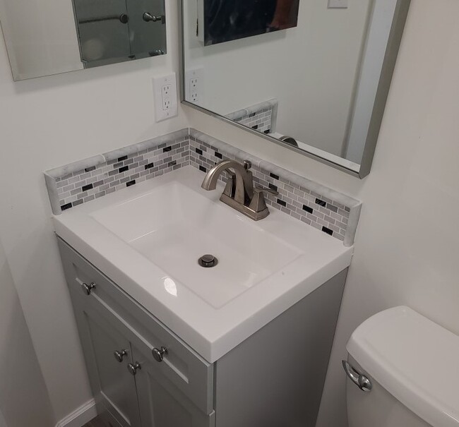 New Bathroom Vanity - 9343 Lomita Dr