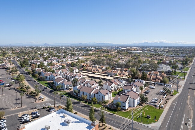 Aerial - Tides at Chandler