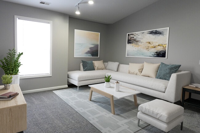 Two Bed, Two Bath, Style 1 - Roachton Flats