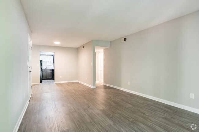 2BR, 2BA - 1298SF - Hidden Woods Apartments