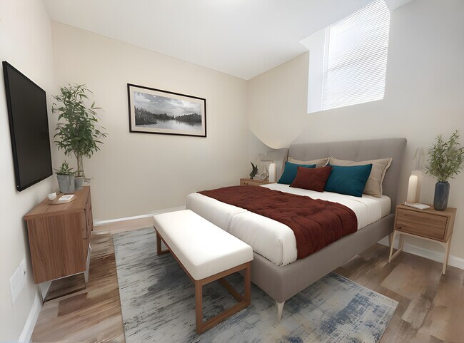 Dormitorio - Labor Center Lofts