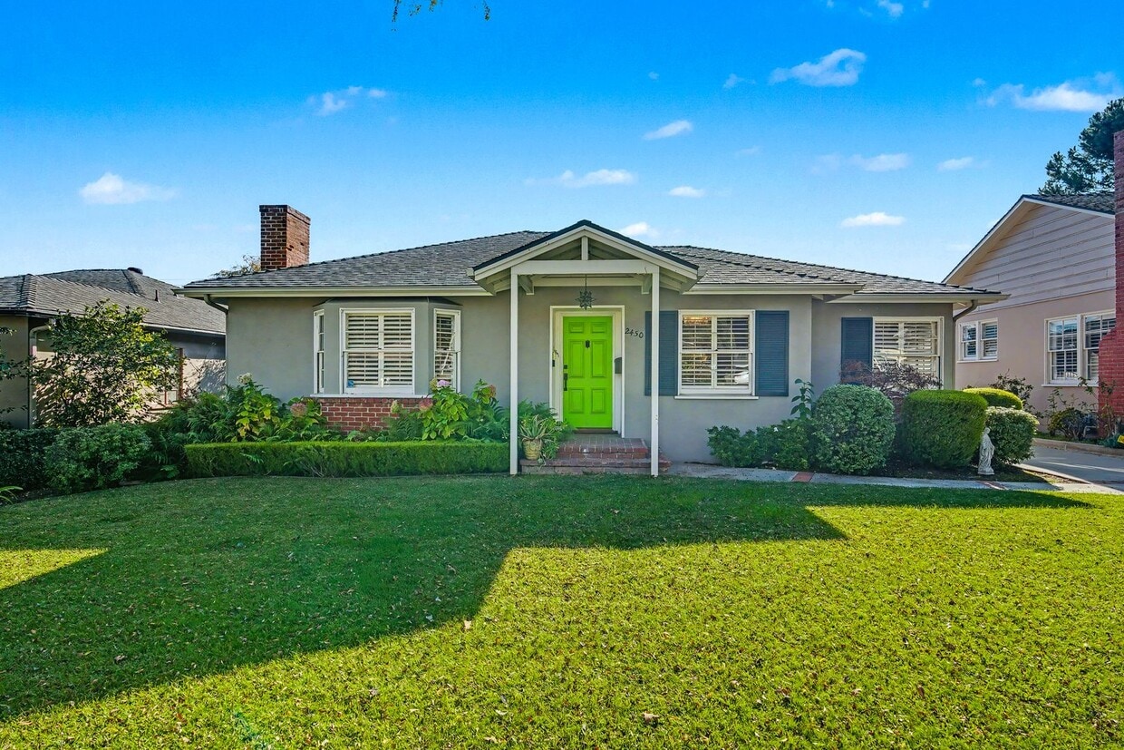 Primary Photo - 2450 Queensberry Road • Pasadena 4BR | 3BA |