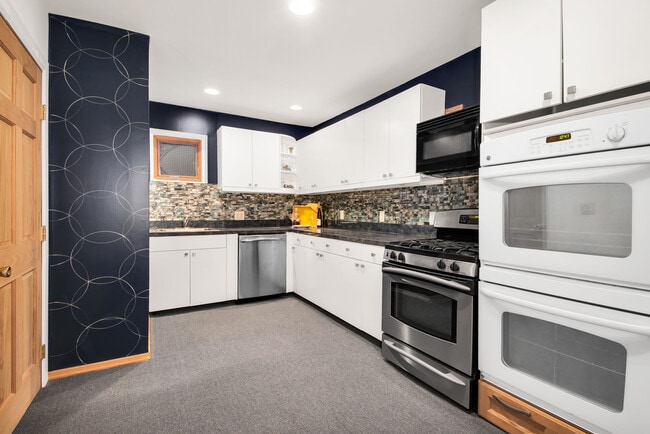 Big eat-in kitchen! - 680 Belmont Ave