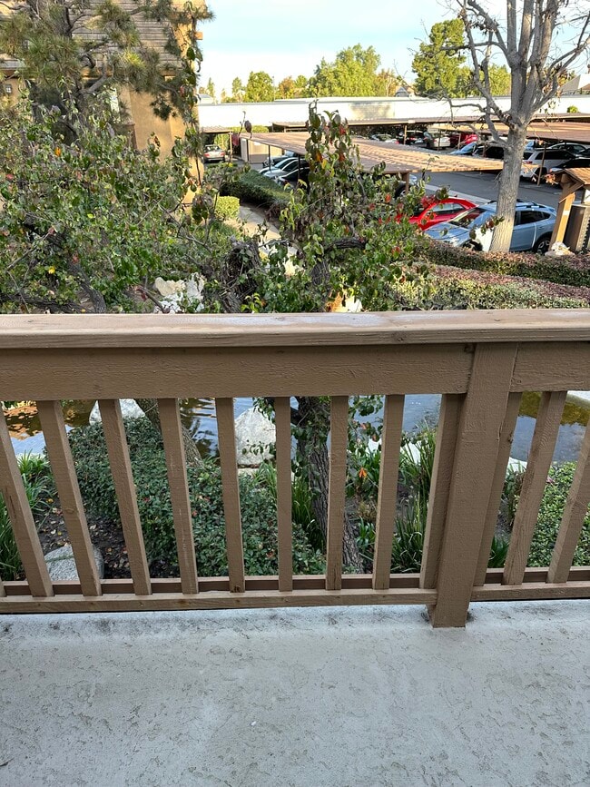 upstairs balcony - 268 Tangelo