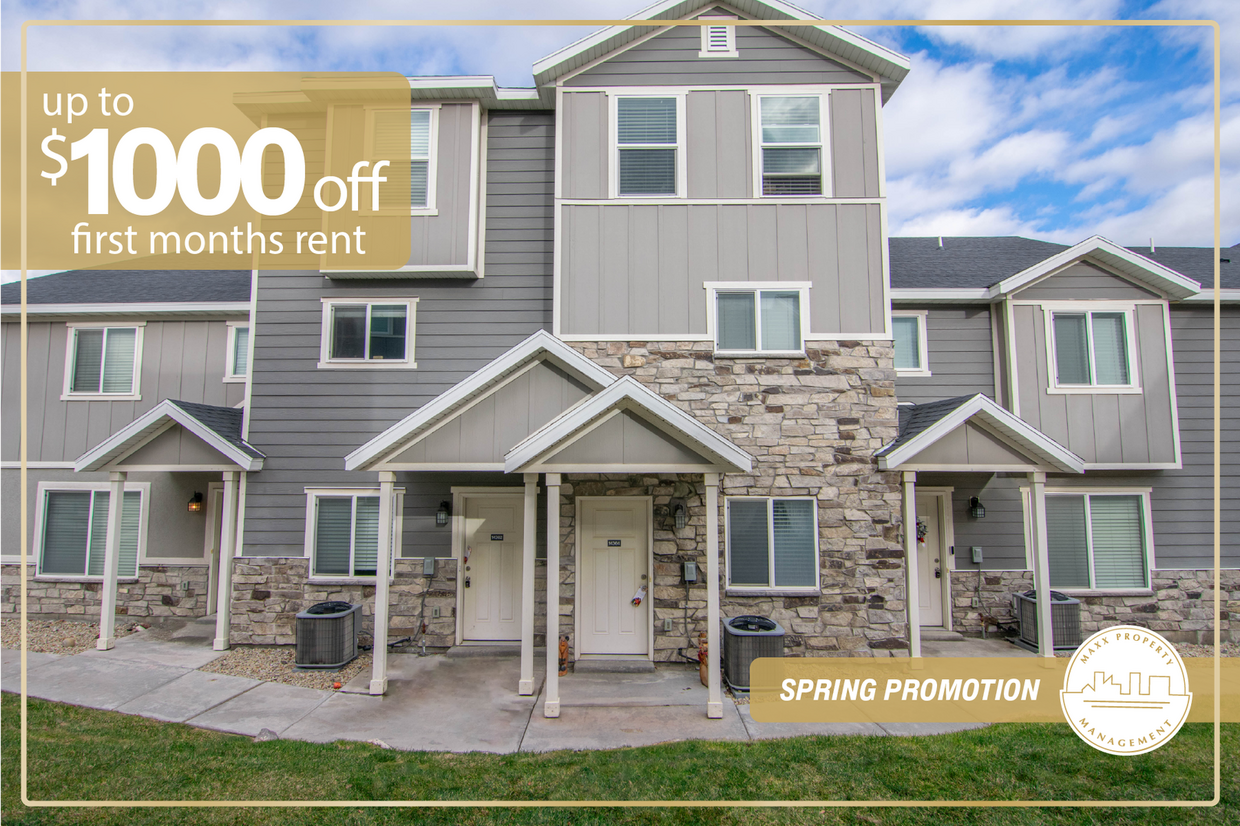 Primary Photo - Gorgeous 3-Story Townhomes in The Overlook...