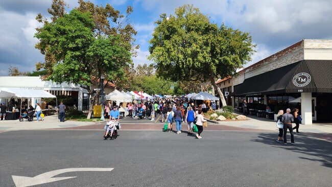 Claremont's Farmers Market - Once a week, 1-2 blocks away - 149 W Green St