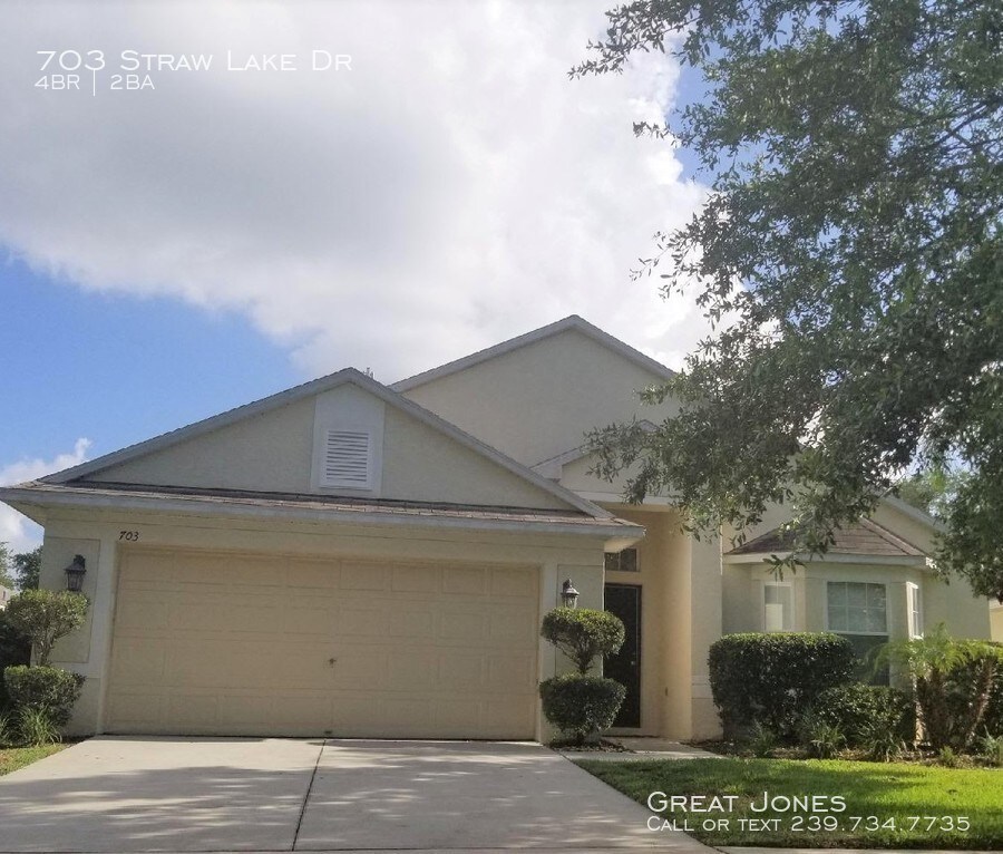 Beautiful 4 bedroom 2 bath home in Brandon House for Rent in Brandon