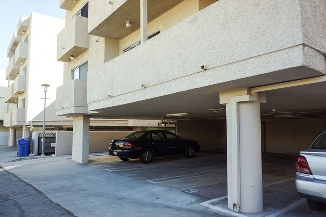 Parking Area - Alcott Apartments