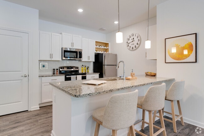 2BR, 2BA - 1,068SF - Exchange at Orange Park