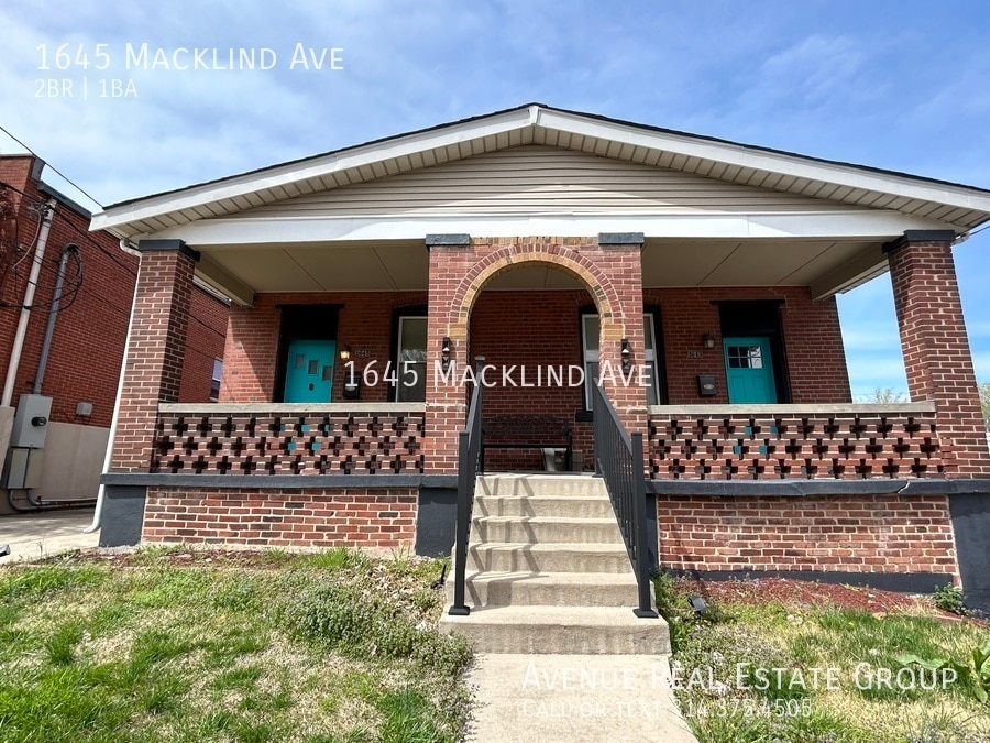 1645 Macklind Ave, St. Louis, MO 63110 House Rental in St. Louis, MO