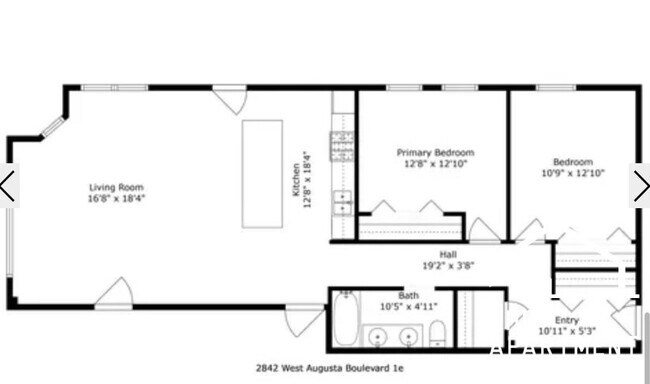 Foto del edificio - 2842 W Augusta Blvd