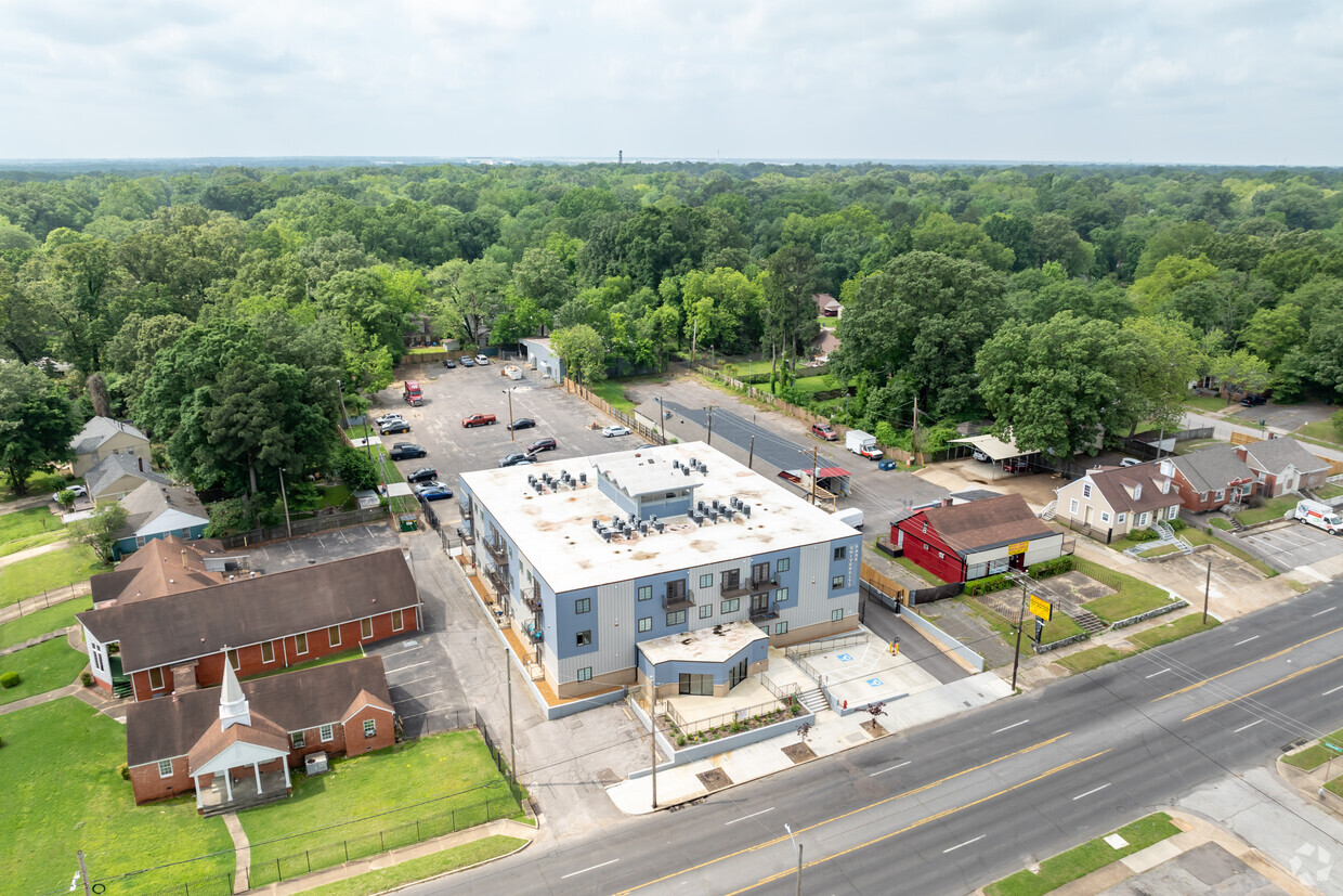 Aerial Photo - University Park