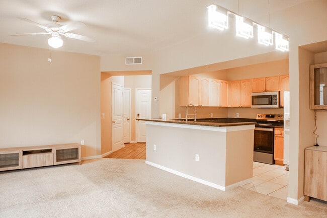 Living room to front entrance - 5125 Palm Springs Blvd