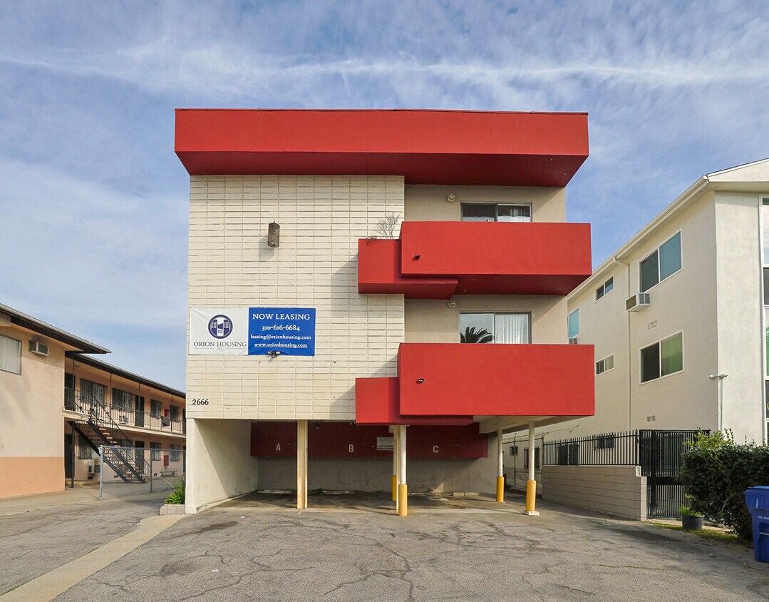 2666 Ellendale Pl Apartments in Los Angeles, CA
