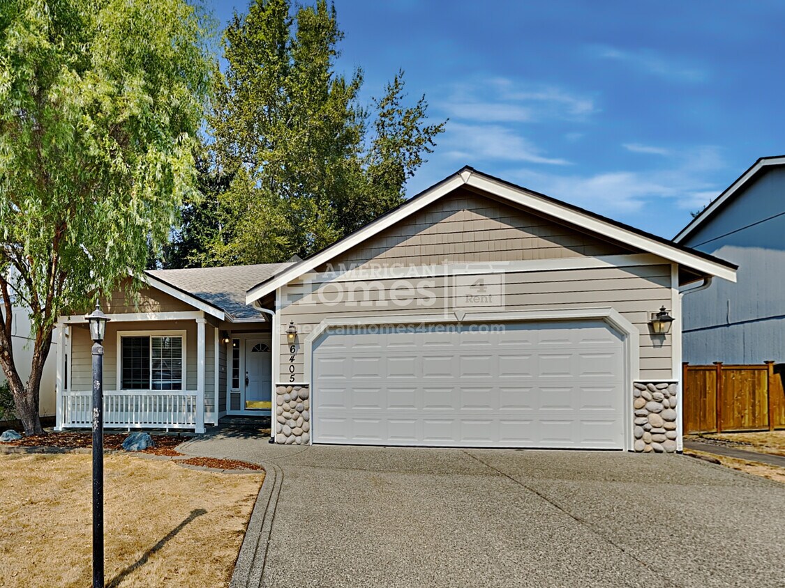 6405 217th Street E House Rental in Spanaway, WA