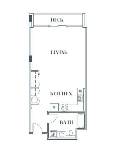 Interior Photo - Lawrence Lofts
