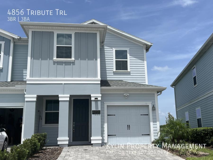 4856 Tribute Trail, Kissimmee, FL 34746 House Rental in Kissimmee, FL