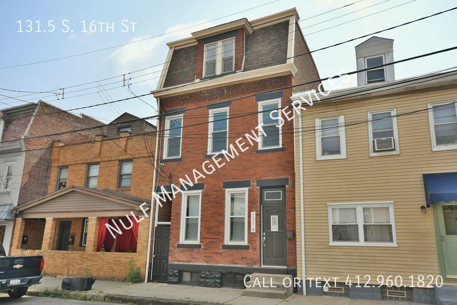131.5 S 16th St, Pittsburgh, PA 15203 Townhome Rentals in Pittsburgh