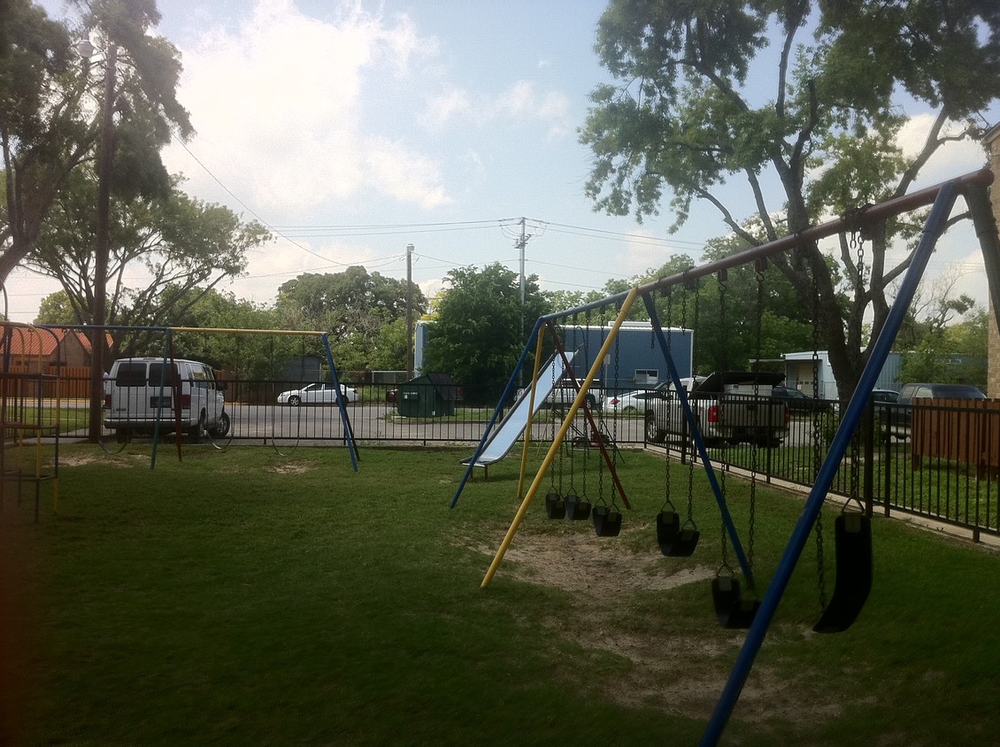 Play Area - Pecan Villa Apartments