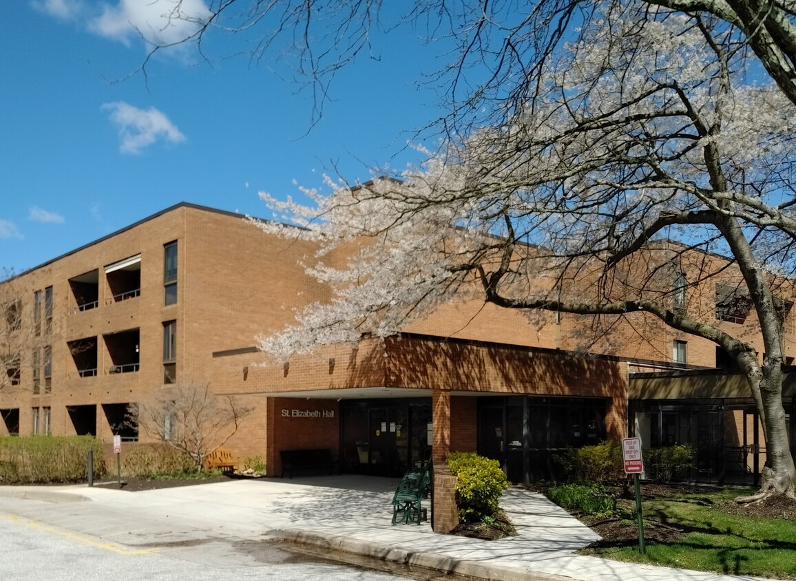 Front Entrance - St. Elizabeth Hall