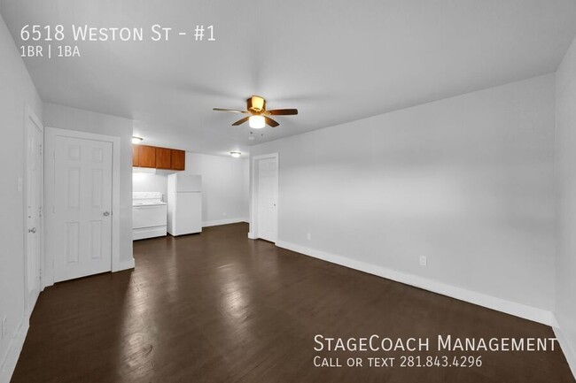 Foto del edificio - Charming 1-Bedroom Home in Prime Houston L...