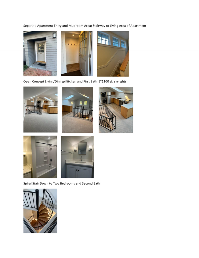 Entrance andThird floor - 51 Nashoba Rd