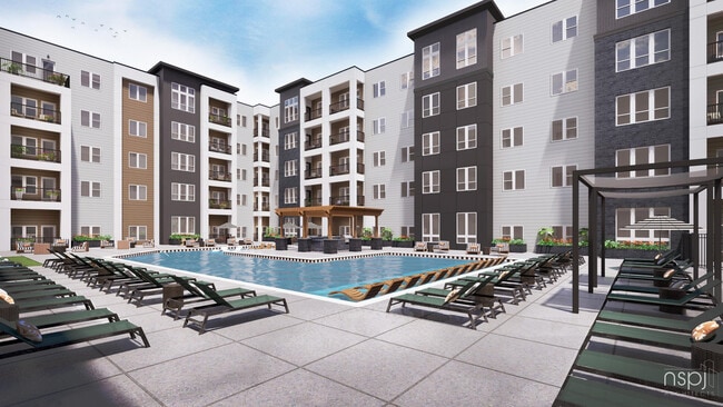 ArriveKC | Resort Inspired Pool Deck - ArriveKC