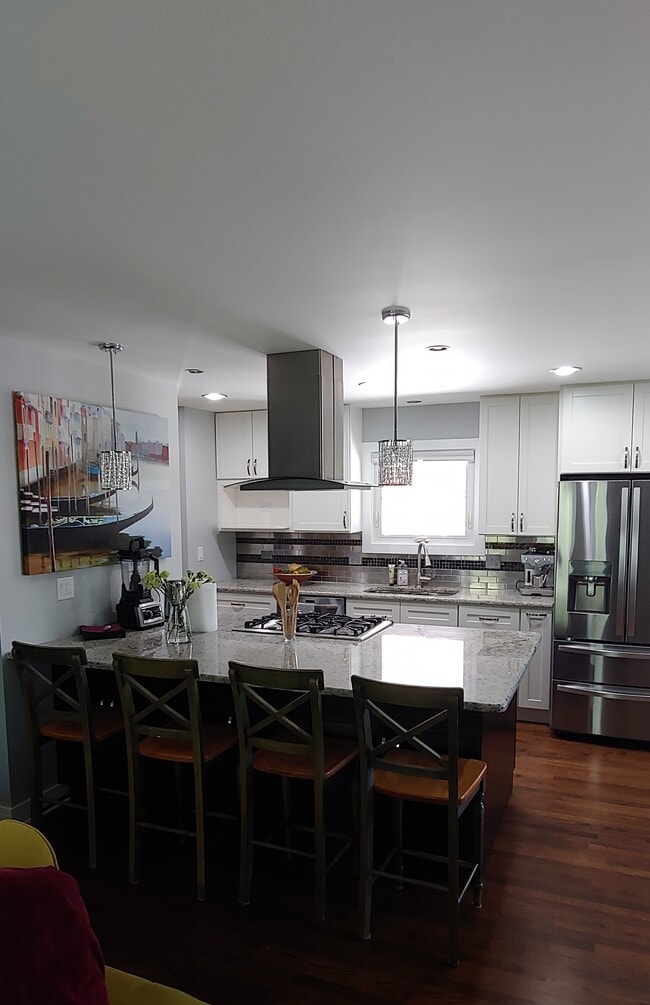 Open floor plan - 4934 Woodward Ave
