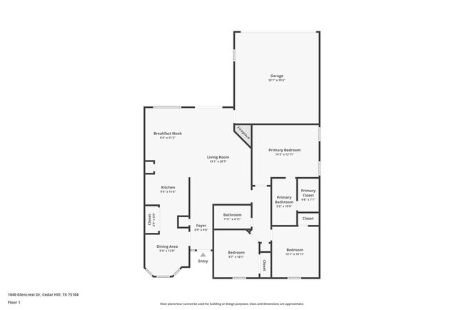 Foto del edificio - 1040 Glencrest Dr