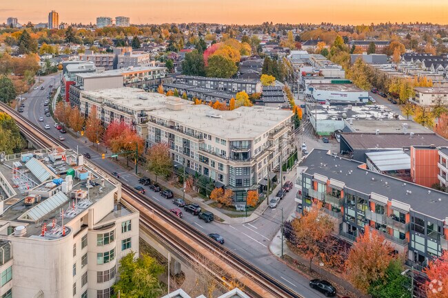 Photo aérienne - Mercer Apartments