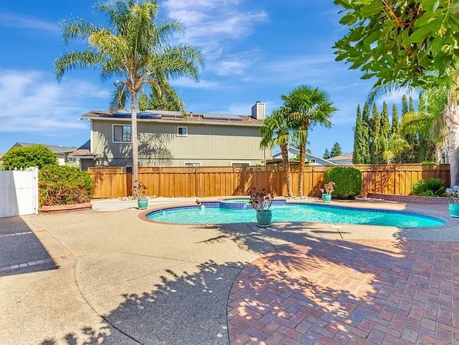 Pool view 1 - 1206 Sycamore Ct