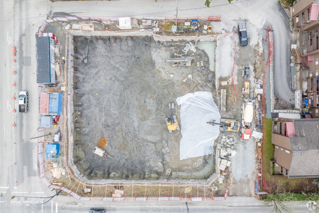 Construction Photo 2/2023 - Sunshine Housing Co-operative