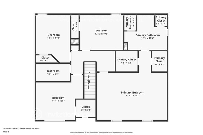 Foto del edificio - 5836 Bradshaw Ct