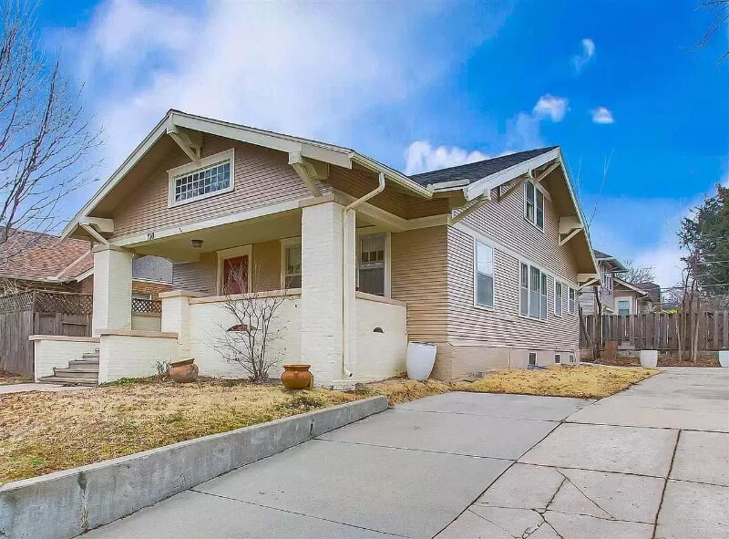 410 N Clifton Ave, Wichita, KS 67208 House for Rent in Wichita, KS