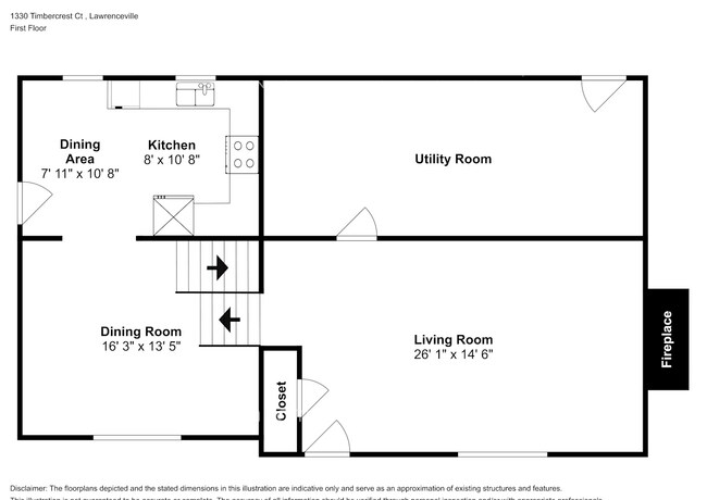 Foto del edificio - 1330 Timbercrest Ct