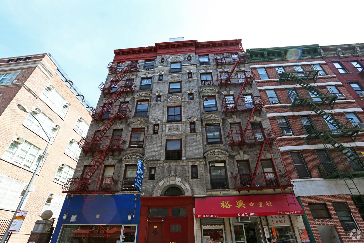 Foto del edificio - 197 Hester St