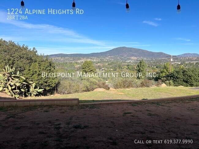 Foto del edificio - 1224 Alpine Heights Rd