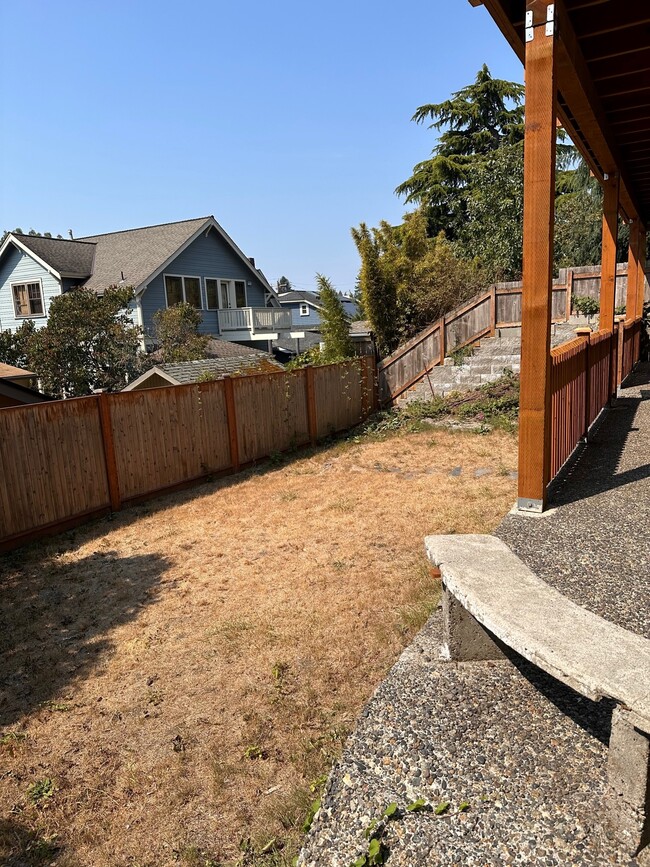 Large Backyard - 6223 3rd Ave NW