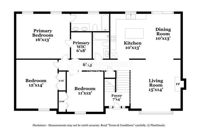 Foto del edificio - 4 Bedroom Pet-Friendly Home in Gardner, KS with Main Street Renewal