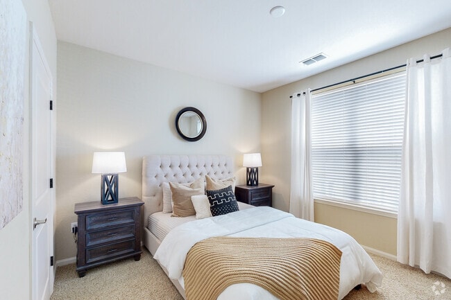 2BD 2BA 1121SF - Spring Creek Apartments