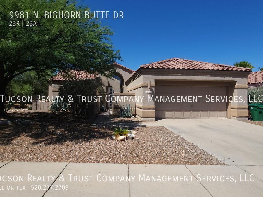 Primary Photo - 9981 N Bighorn Butte Dr