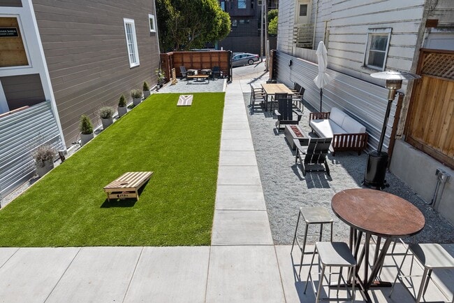 Building Photo - Corona Heights: Newly Renovated Victorian Home with EV Charging and Gorgeous Yard