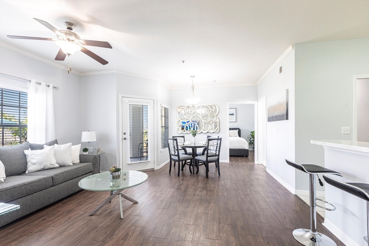 Living room - Westbury at Lake Brandon