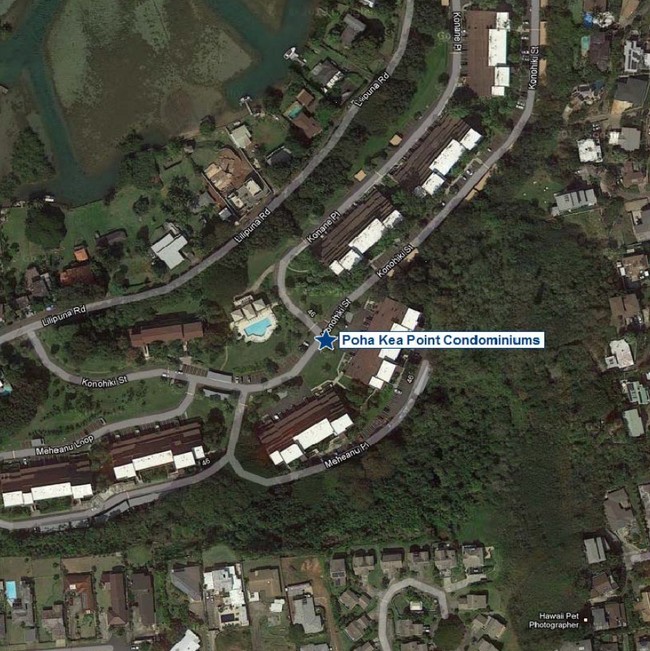 Aerial Photo - Poha Kea Point Condominiums