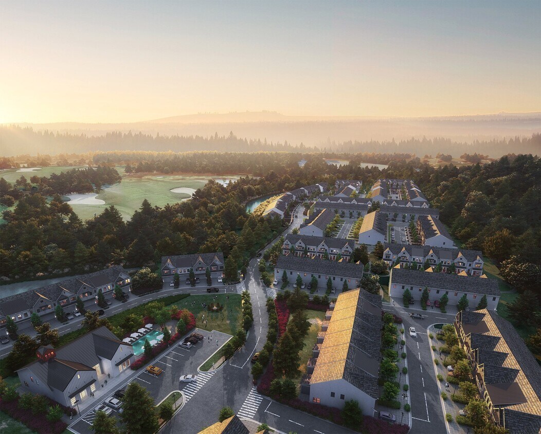 The Bend at Pettit Creek Townhomes for Rent Cartersville, GA