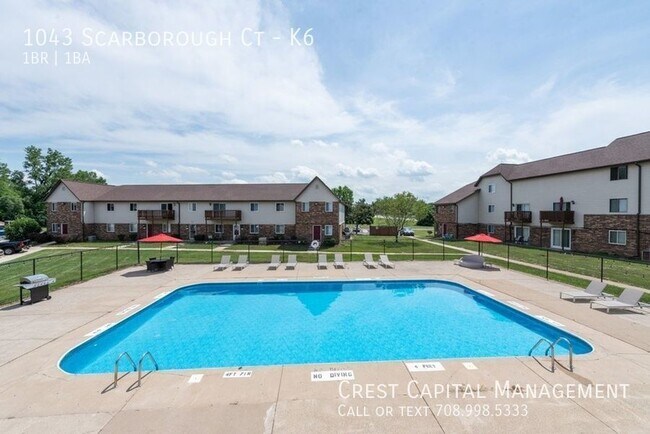 Foto del edificio - 1043 Scarborough Ct Chesterton, IN 46304